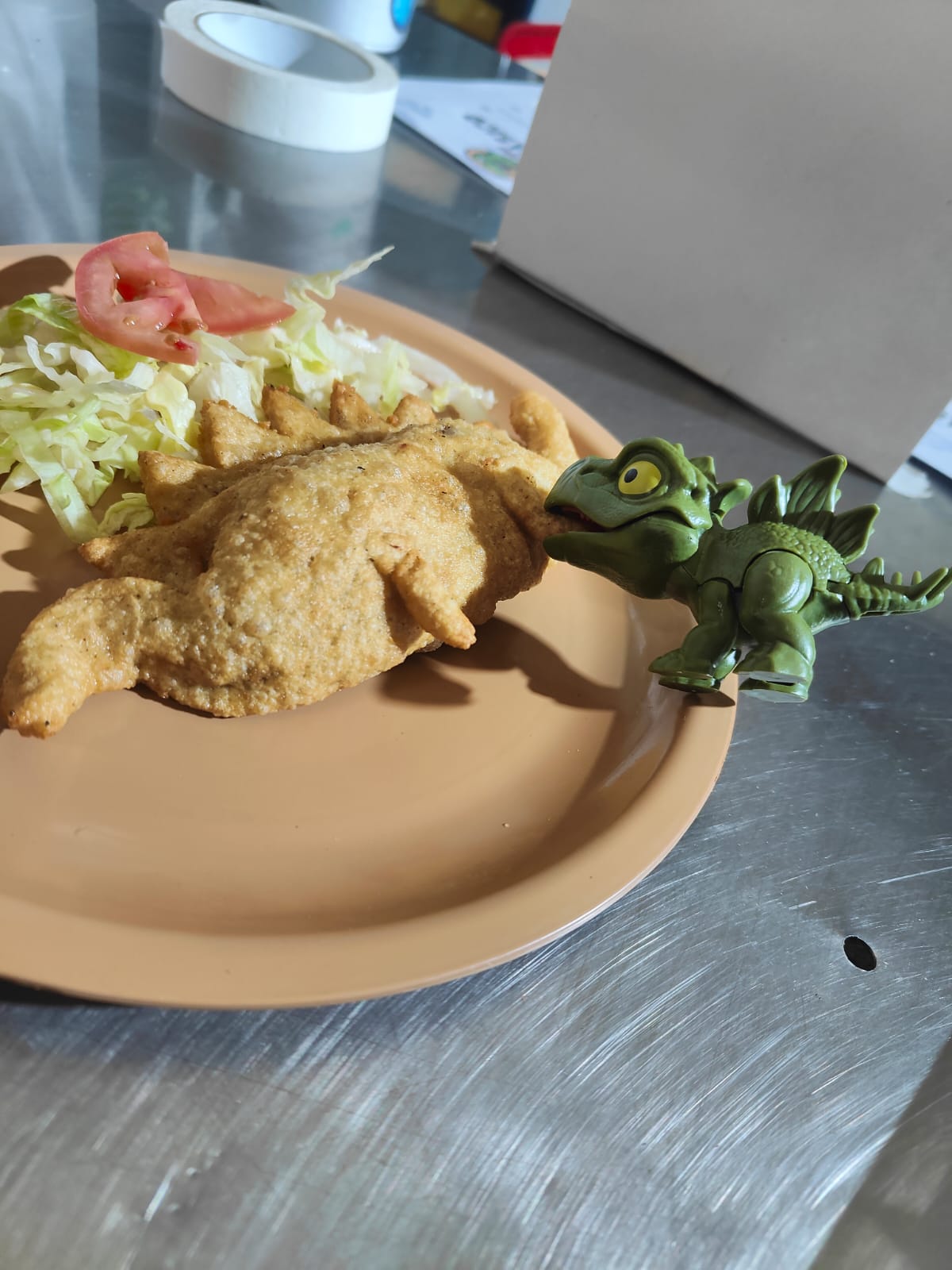 Dino Tacos — Dino Quesadilla